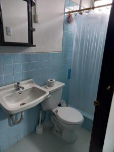 O baie la Habitación Suite Sencilla Playas