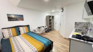 Kuchyň nebo kuchyňský kout v ubytování Le prestige centre-ville de Douai + 6 fotografií