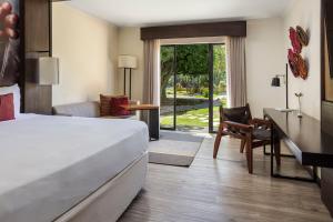 Ein Bett oder Betten in einem Zimmer der Unterkunft Costa Rica Marriott Hotel Hacienda Belen