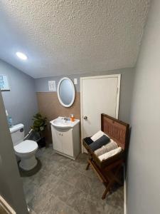Phòng tắm tại 3-Bedroom Apartment