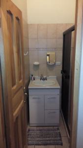 Phòng tắm tại Morada Kampos