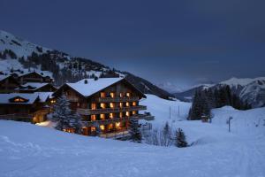 Mountain Lodge, Les Crosets v zimě