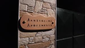 Certifikát, ocenenie alebo iný dokument vystavený v ubytovaní Anastacias Apartment
