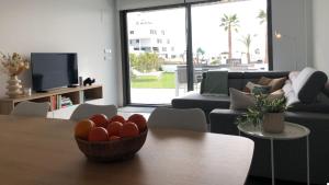 Televízia a/alebo spoločenská miestnosť v ubytovaní Casa Relax Seascape - Finestrat