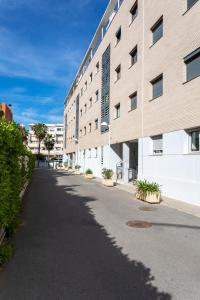 Budova, v ktorej sa apartmán nachádza