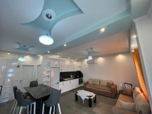 Kuchyň nebo kuchyňský kout v ubytování Adriatik Guesthouse