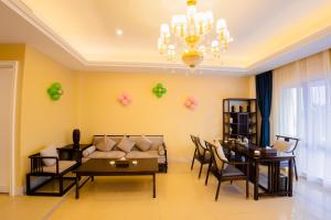 Posezení v ubytování Continental Xin Hao Hotel and Resort 洲际新濠酒店