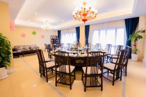 Posezení v ubytování Continental Xin Hao Hotel and Resort 洲际新濠酒店