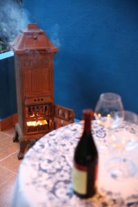Bebidas em Pousada Casa Azul