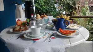 Comida in lodge ou em algum lugar perto