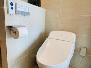 Koupelna v ubytování CONDOMINIUM 紅-BIN-