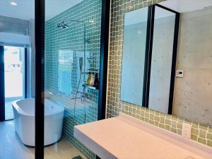 Koupelna v ubytování CONDOMINIUM 紅-BIN- + 37 fotografií