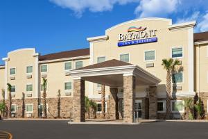 a rendering of the front of a hampton inn and suites at Baymont Inn & Suites by Wyndham Odessa in Odessa
