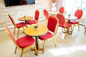 Posezení v ubytování Hôtel Parisien
