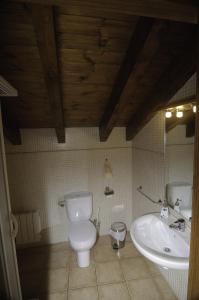 Kúpeľňa v ubytovaní L'Era de Cal Bastida