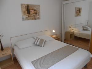 Posteľ alebo postele v izbe v ubytovaní Apartments Luvi