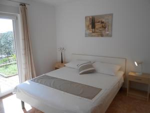 Posteľ alebo postele v izbe v ubytovaní Apartments Luvi