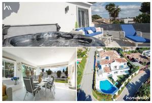 Fotografia z galérie ubytovania Villa encantadora junto a la playa en Los Monteros con seguridad 24 horas v Marbelli