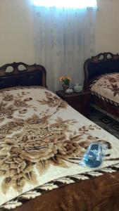 Кровать или кровати в номере LoveTatev Bed and Breakfast