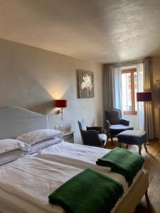 Postel nebo postele na pokoji v ubytování Casa L'Andrunèl