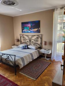 Postel nebo postele na pokoji v ubytování B&B RUFHOUSE