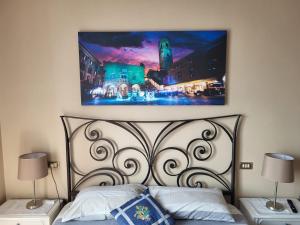 Postel nebo postele na pokoji v ubytování B&B RUFHOUSE