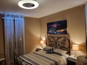 Postel nebo postele na pokoji v ubytování B&B RUFHOUSE