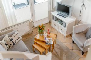 Posezení v ubytování Dorothea 1 Stock App Trenner