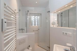 Koupelna v ubytování Dorothea 1 Stock App Trenner