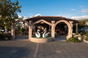 Zahrada ubytování Hotel Glaros