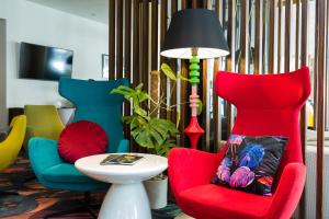 Posedenie v ubytovaní INX Design Hotel