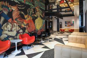Posedenie v ubytovaní INX Design Hotel