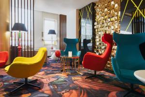 Posedenie v ubytovaní INX Design Hotel