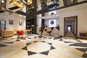 Posedenie v ubytovaní INX Design Hotel