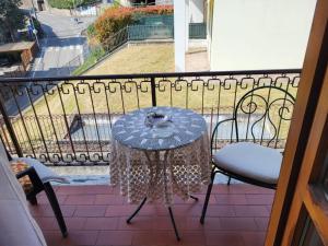 Balkón nebo terasa v ubytování B&B RUFHOUSE