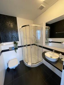 Kúpeľňa v ubytovaní Great Polonia Wrocław Tumski