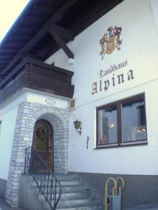 Exteriér nebo vchod ubytování Haus Alpina by Châtel Reizen