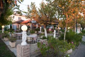 Zahrada ubytování Hotel Glaros