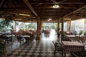 Restaurace v ubytování Hotel Glaros