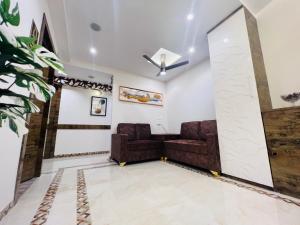 Posezení v ubytování Hotel Larmont Luxury
