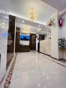 Vstupní hala nebo recepce v ubytování Hotel Larmont Luxury
