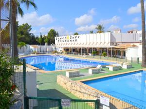 a view of the pool at the palace gate resort at Casa Capricho Javea - 5019 in Platja de l'Arenal