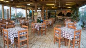 Restaurace v ubytování Hotel Glaros