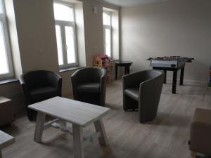Posezení v ubytování Up de platse