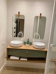 Kúpeľňa v ubytovaní Coural’ Home + 16 fotografií