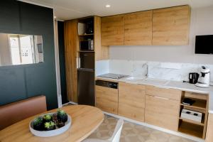 Gallery image of Chalet op camping aan het Veerse Meer in Kortgene
