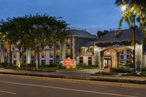 a rendering of the front of a hotel at Ramada by Wyndham Anaheim Convention Center in Anaheim