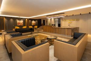 Posezení v ubytování Hotel Schlangenbader Hof
