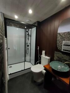 Ванная комната в Ty Merzhin