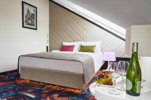 Nápoje v ubytovaní INX Design Hotel